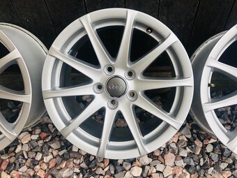 5x112 R16 orig. alu disky Audi TT 2009 TOP STAV - 3
