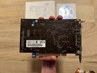 Creative Sound Blaster Audigy 2 ZS (SB0350) + CD, Manual - 3