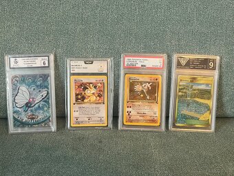Pokemon PSA ohodnotené - 3