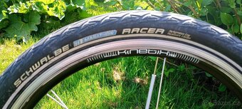 Prodám závodní koloběžku Trojanku 28/20 - 3