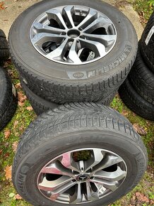 Alu kola mercedes w253 glc r17 top stav disku - 3