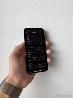 APPLE IPHONE 12 PRO 128GB ČERNÝ-BATERIE 100%-ZÁRUKA - 3
