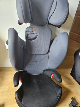 Cybex Solution M-fix Pepper Black 15-36 kg - 3