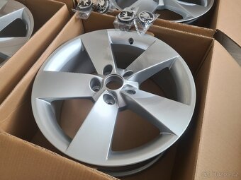 NOVÉ Alu RATIKON 7,0J x 17" ET 45 Karoq Octavia ad - 3