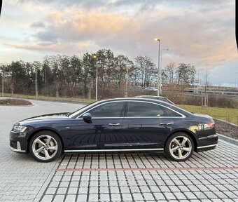 Audi A8 Long 2019 S-Line ve špičkové výbavě. - 3