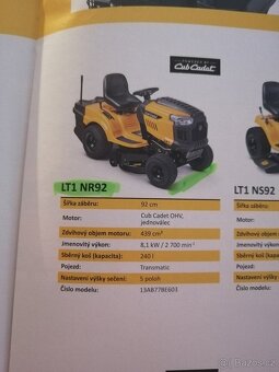Zahradní traktor - 3