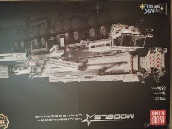 Prodám stavebnici jeřábu Mould king. - 3