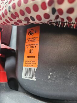 Britax do 18kg - 3