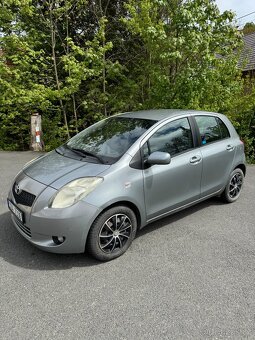 Toyota Yaris, automat, pravidelný servis i provoz v ČR - 3