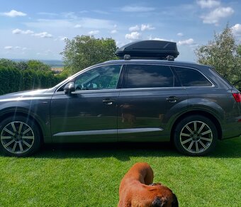 Příčníky THULE pro AudiQ7 od roku 2015 - 3