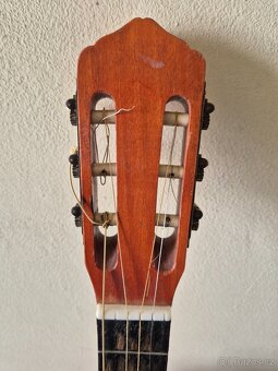 Klasická akustická kytara Cremona, Made in Czechoslovakia - 3