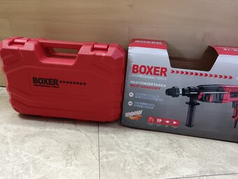 Příklepová vrtačka BOXER SR-064, 3 200 W, kufřík - 3