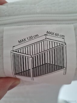 Matrace 60x120 DREAMZONE - 3