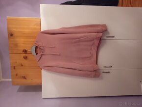 Pudrově růžová mikina | Oversize pohodlí, Značka Cropp - 3