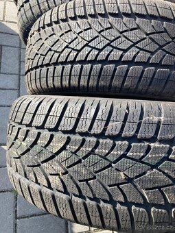 Sada 4x fungl novych ZIMNÍCH DUNLOP 255/40/19, 100V - 3