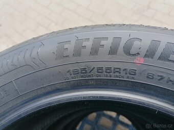 195/55/16 GOODYEAR - 3