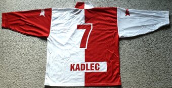 Podepsaný dres HC Slavia Praha / Petr KADLEC - 3
