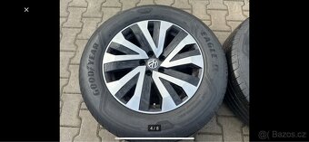 4x al kola 5x112 18 + pneu letní 235/65 R18 - 3