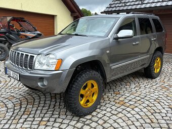 Jeep Grand Cherokee WH OVERLAND 5.7L V8 HEMI LPG - 3