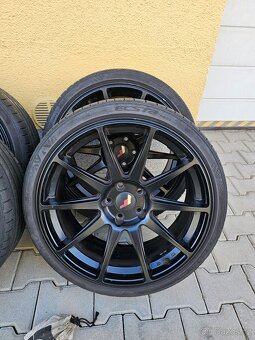 5x112 r19 Japan racing jr11 - 3
