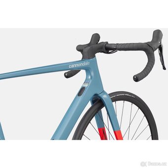 Nové kolo Cannondale SuperSix EVO Rennrad Herren 28" blau - 3