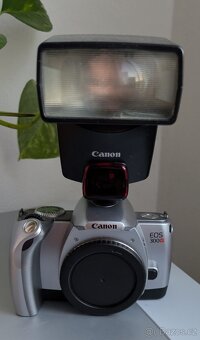 Canon EOS 300V + blesk Canon Speedlite 380EX - 3