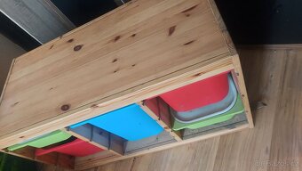 Ikea trofast borovice + boxy - 3