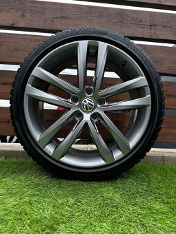 Alu kola 5x112 r18 s pneu (Salvador) - 3