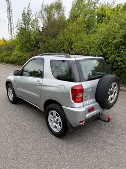 TOYOTA RAV4 2.0 110kW, AUTOMAT, 4x4, KLIMA, BEZ KOROZE - 3