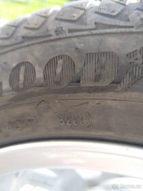 Škoda Fabia 3, originální kola a celoroční pneu. - 3