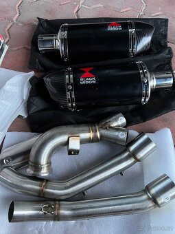 Nový dvojitý výfuk KTM Duke 790 / 890 - 3