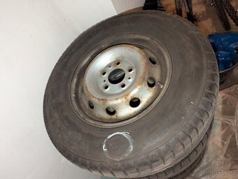 2 Sady pneumatik z Peugeot Boxer - 3