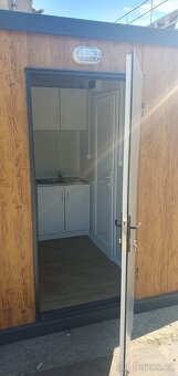Obytný kontejner, buňka s koupelnou a kuchyní - 3