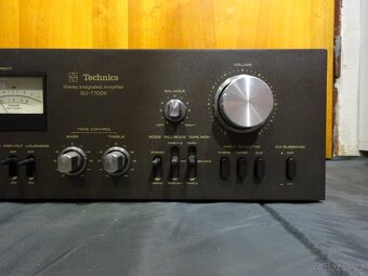 vintage stereo zesilovač TECHNICS SU-7700K - 3