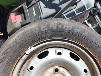Prodám kola 155/80r13 - 3