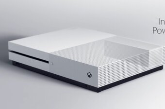 Xbox one S, 2× ovladač , nabíječka, hry×3 - 3