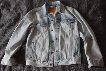 LEVIS jeans. bunda / džíska, velikost "M", NOVÁ, 100% bavl - 3