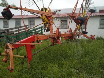 Shrnovač Pottinger Top 650 - 3