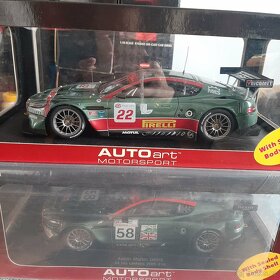 1:18 Aston DBR,Vantage Autoart - 3