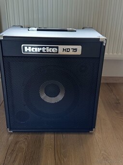 Prodám basové kombo Hartke HD75 - 3