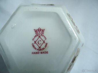Prodám 2 hrnečky ClassicRoyal,český porcelán - HANDMADE - 3