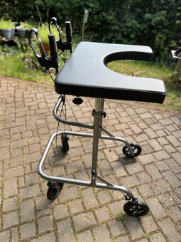 DMA 203 DB CHODÍTKO S DESKOU A BRZDAMI - 3
