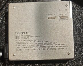 Minidisc SONY MZ-R900 - 3
