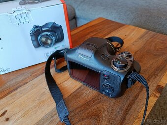 SONY DSC-H300 ultrazoom 35x opt.zoom, 21MPIX TOP STAV - 3