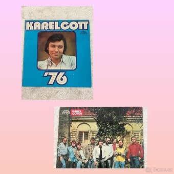 Gramofonové desky Karel Gott - 3