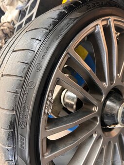 Alu kola 5x112 R20 letní pneu 235/35/20 - 3