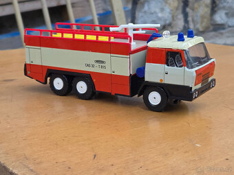 Prodám KADEN Tatra 815 požární - 3
