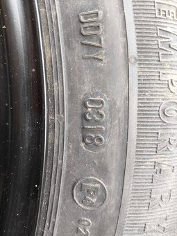 Dojezdové kolo 135/80 R18 - 3