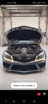 Mercedes-Benz C 63 AMG W204 WIDEBODY 379 kW 2009 - 3