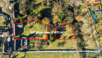 Prodej chalupy, 2871 m², Stružnice - 3